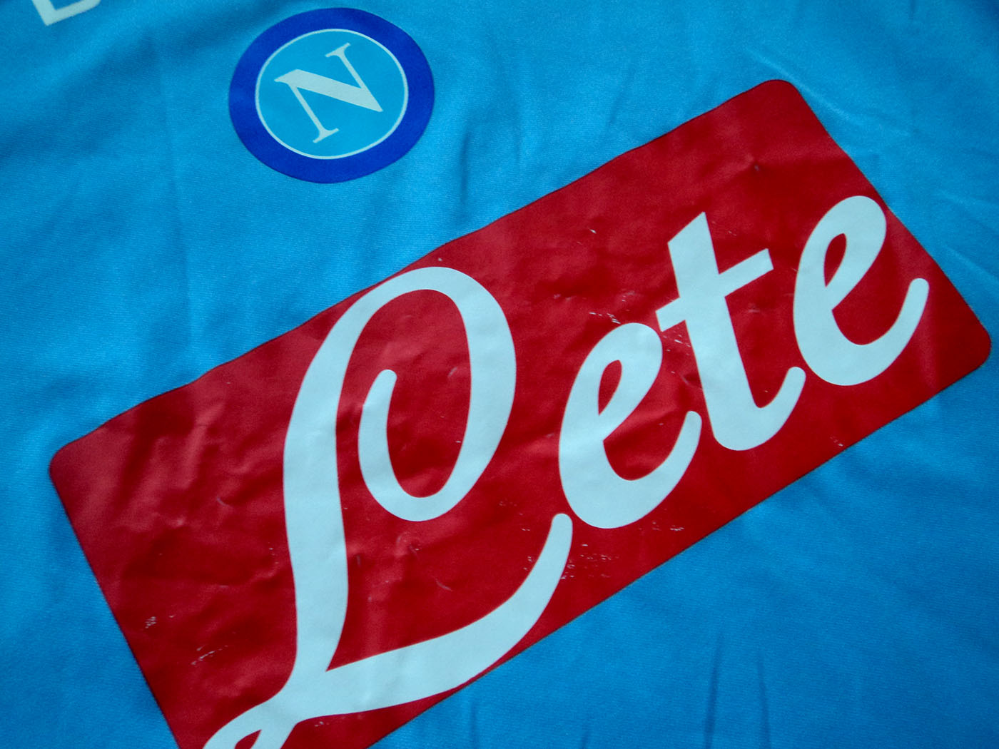 2007-2008 Νάπολι εντός έδρας φανέλα - Medium