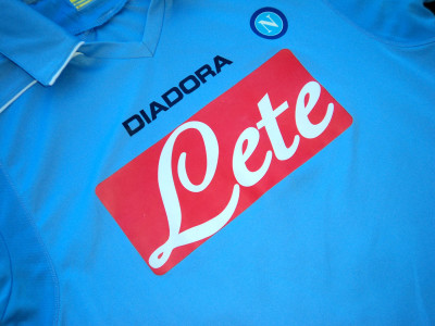 2008-2009 Napoli home shirt - Small