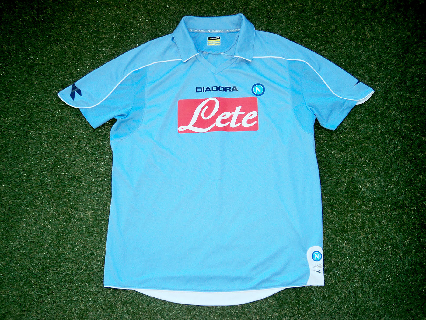 2008-2009 Νάπολι εντός έδρας φανέλα - XLarge