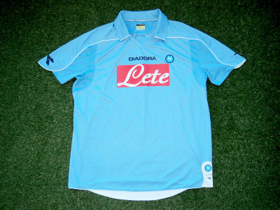 2008-2009 Νάπολι εντός έδρας φανέλα - XLarge