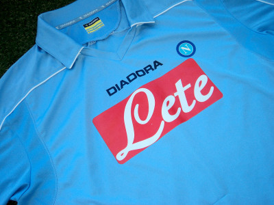 2008-2009 Νάπολι εντός έδρας φανέλα - XLarge