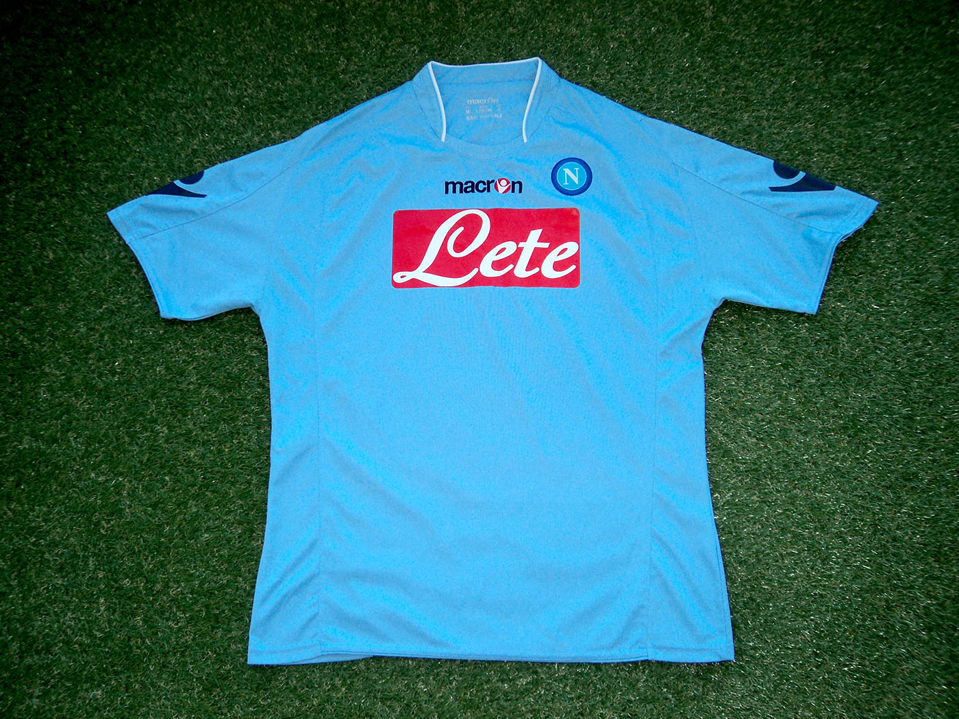 2009-2010 Νάπολι εντός έδρας φανέλα - Medium