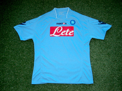 2009-2010 Napoli home shirt - Medium