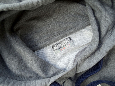 2015-2016 Napoli hoodie - Large_