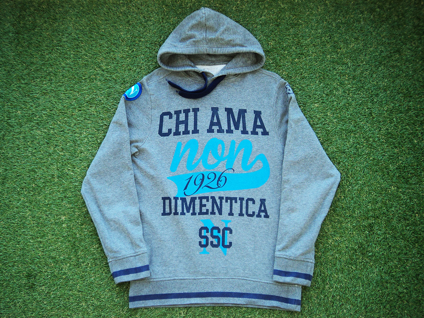 2015-2016 Napoli hoodie - Large (2)