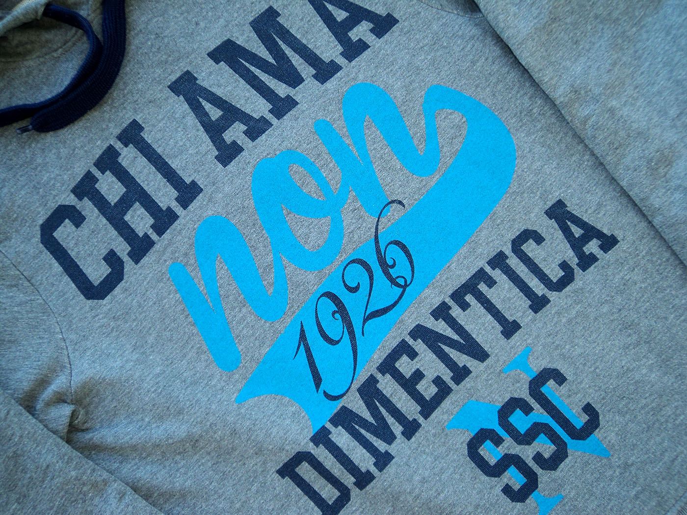 2015-2016 Napoli hoodie - Large (2)