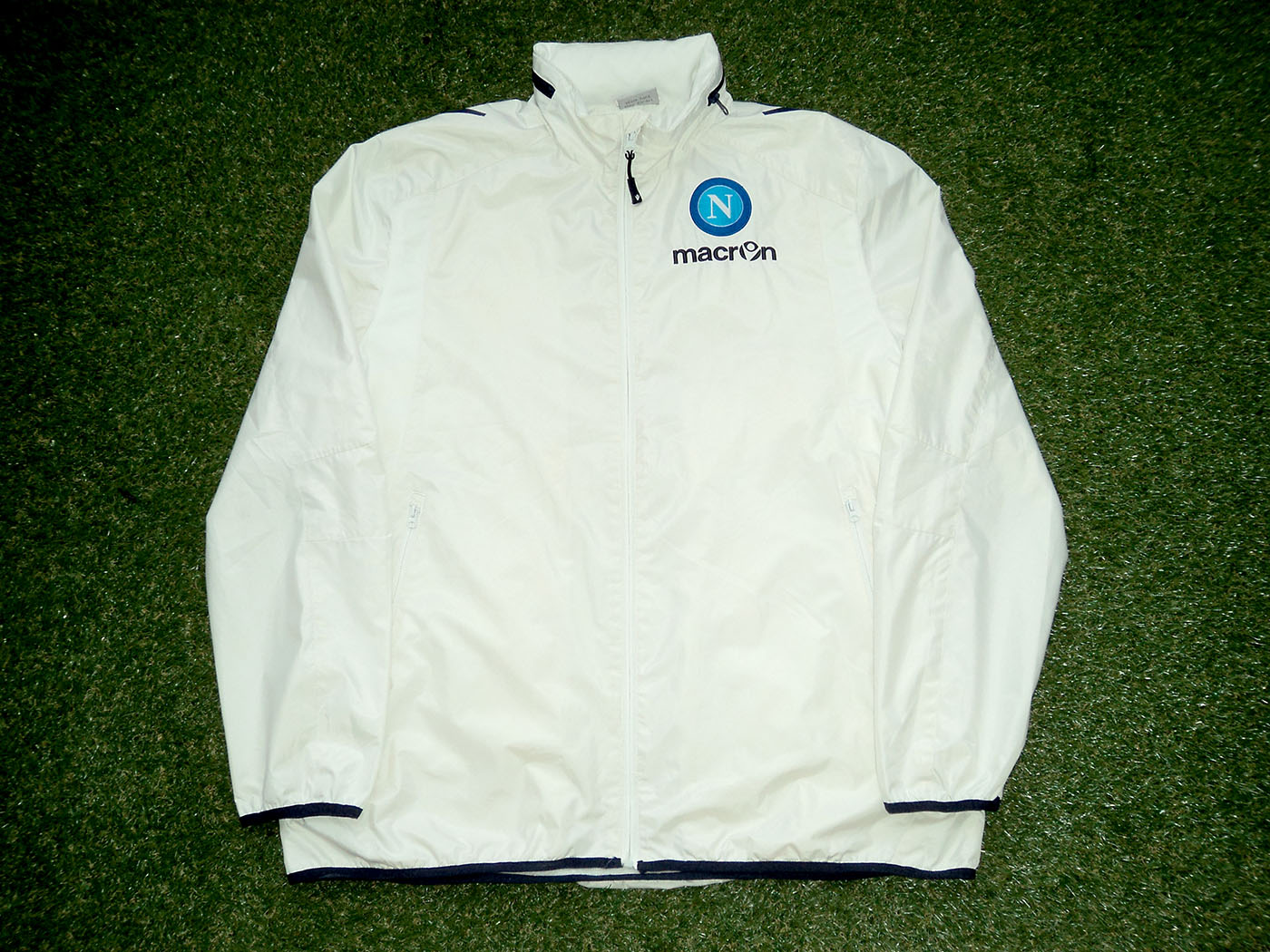 2012-2013 Napoli hooded track jacket - XLarge