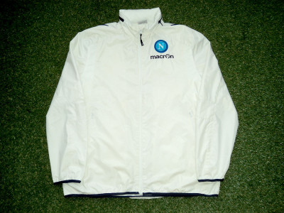 2012-2013 Napoli hooded track jacket - XLarge
