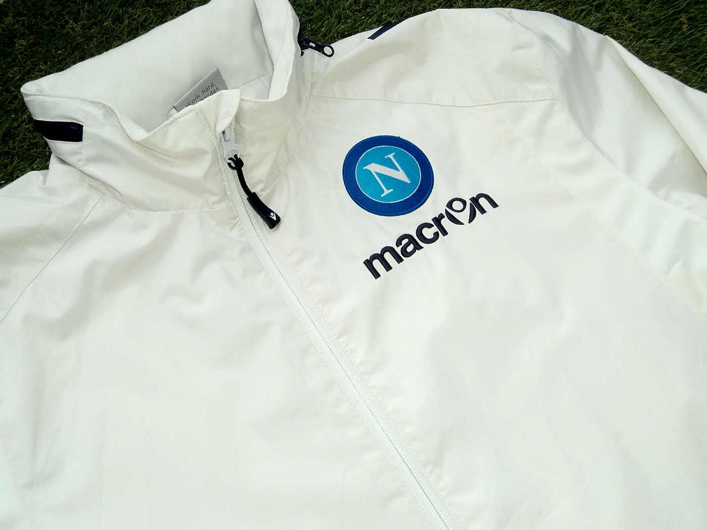 2012-2013 Napoli hooded track jacket - XLarge
