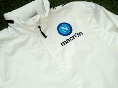 2012-2013 Napoli hooded track jacket - XLarge