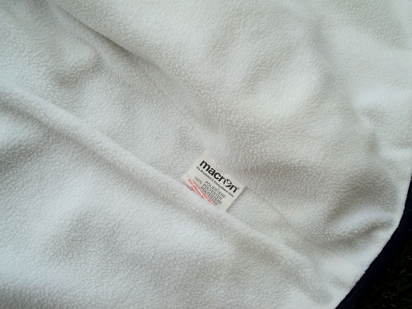 2012-2013 Napoli hooded track jacket - XLarge