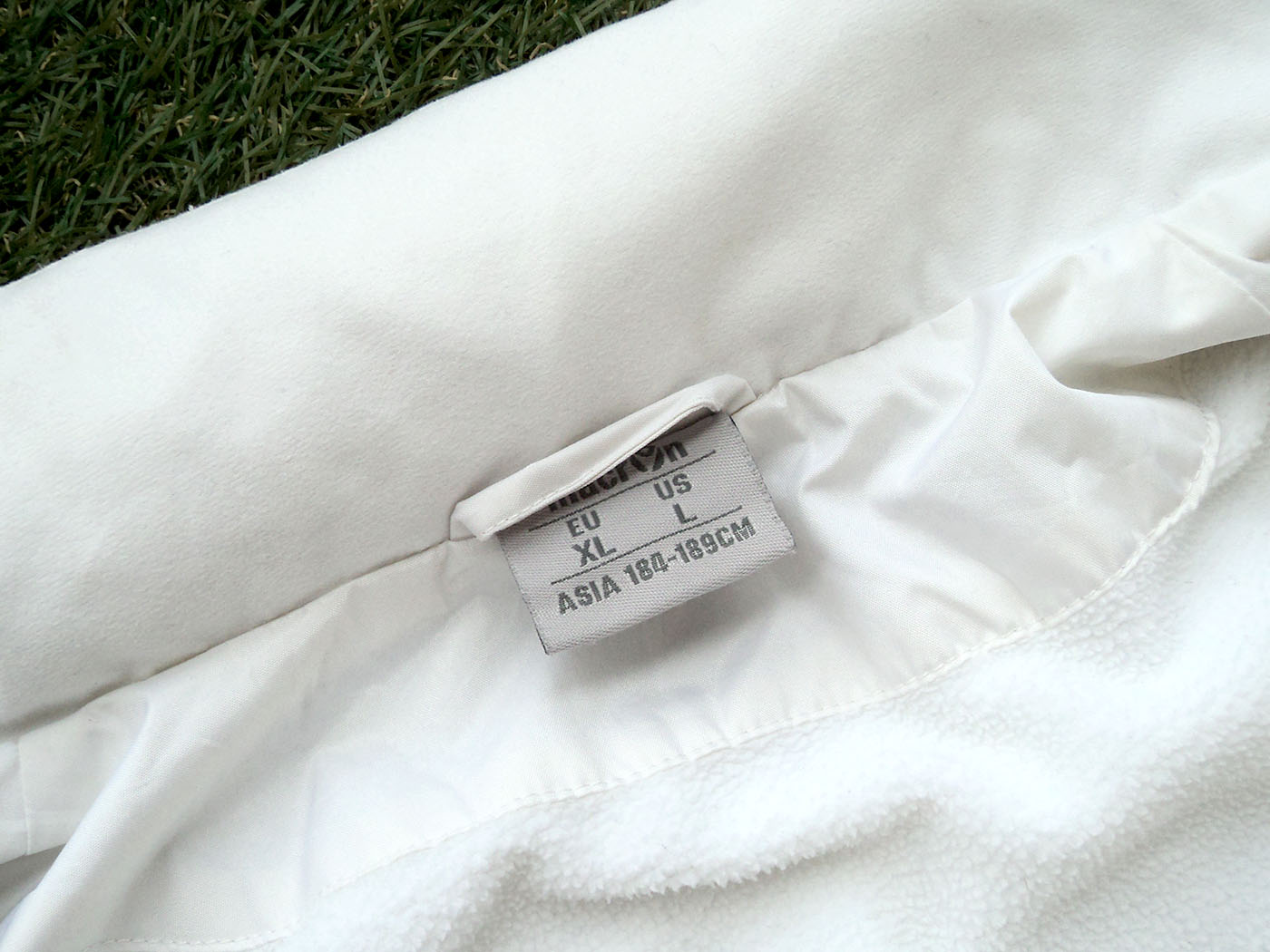 2012-2013 Napoli hooded track jacket - XLarge