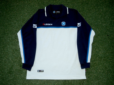 2003-2004 Napoli LS polo shirt - Medium