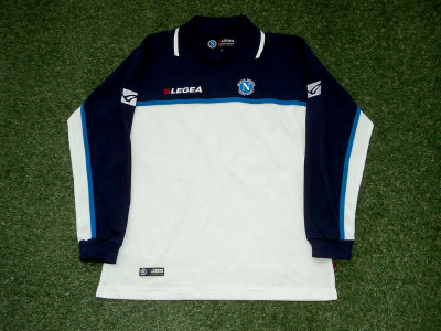 2003-2004 Νάπολι μακρυμάνικο πόλο - Small