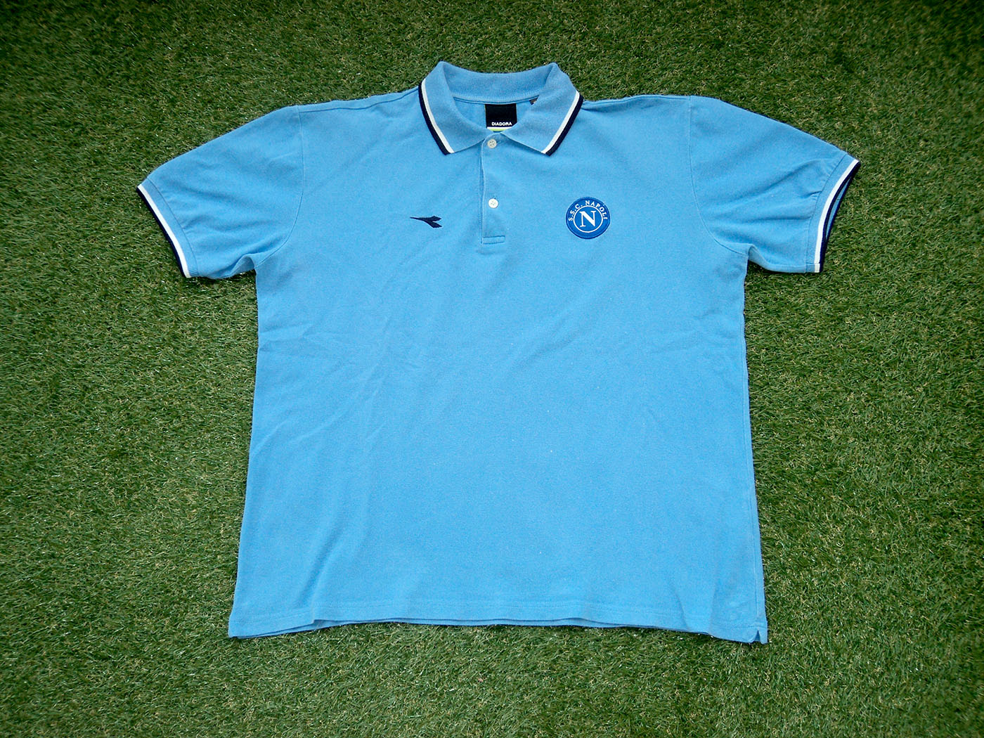 2007-2008 Νάπολι πόλο - XLarge