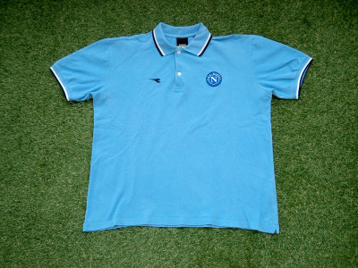 2007-2008 Νάπολι πόλο - XLarge