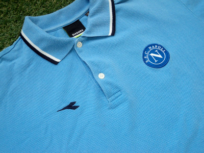 2007-2008 Νάπολι πόλο - XLarge