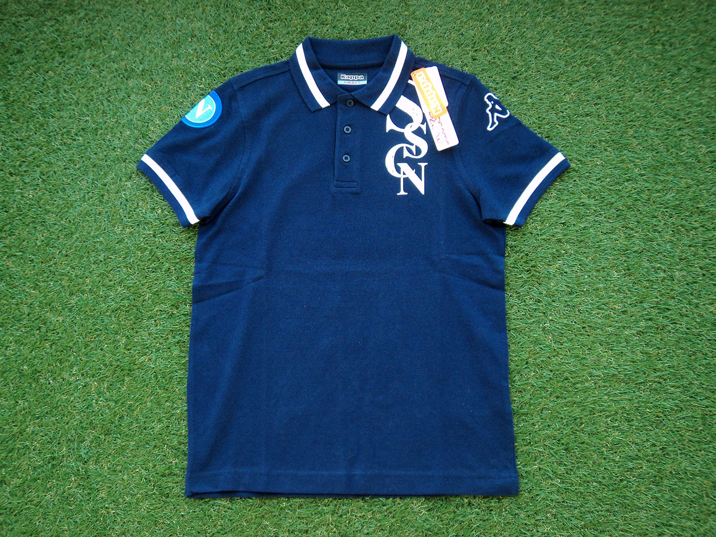 2015-2016 Napoli Kappa polo shirt - Small