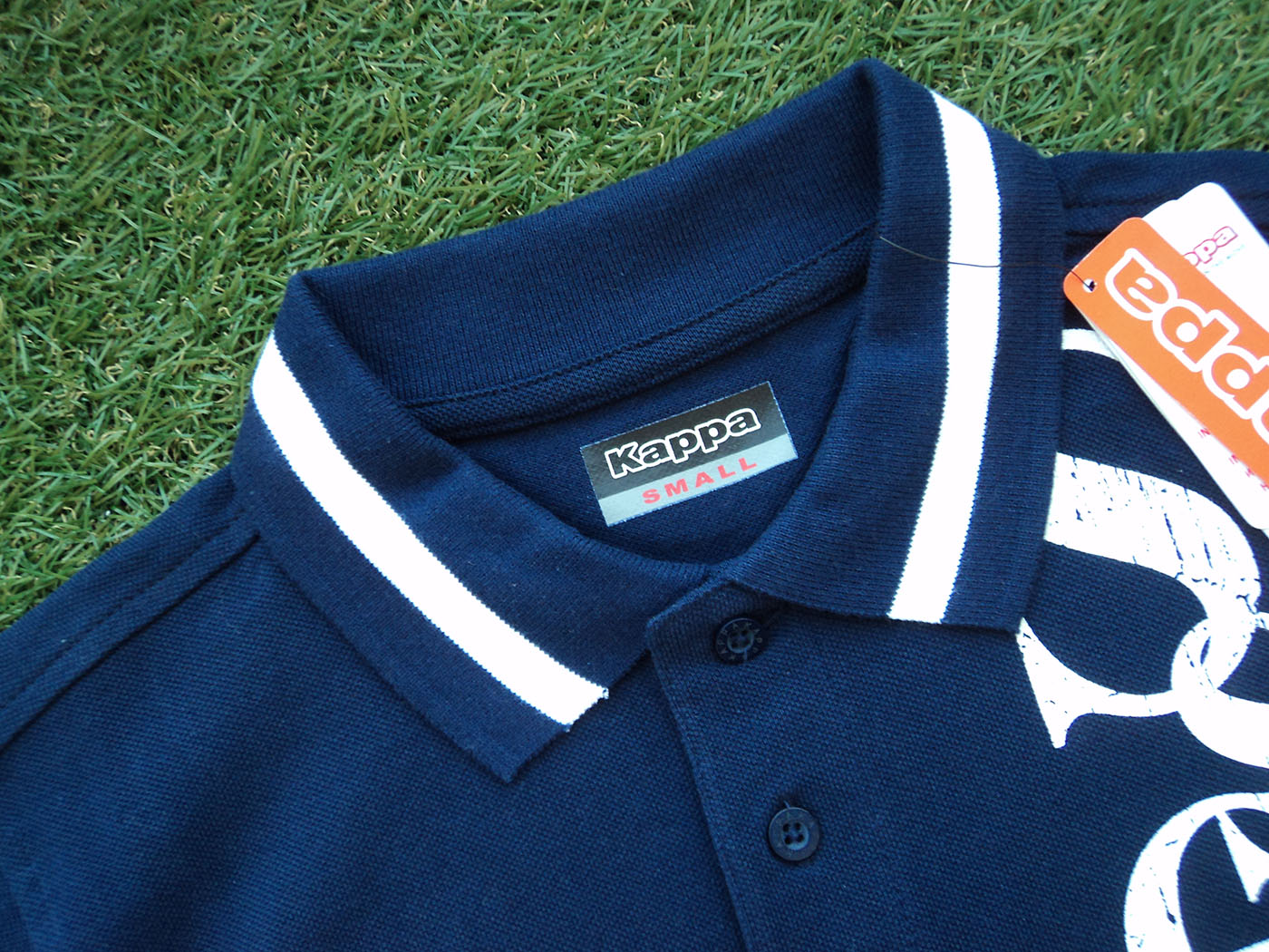 2015-2016 Napoli Kappa polo shirt - Small