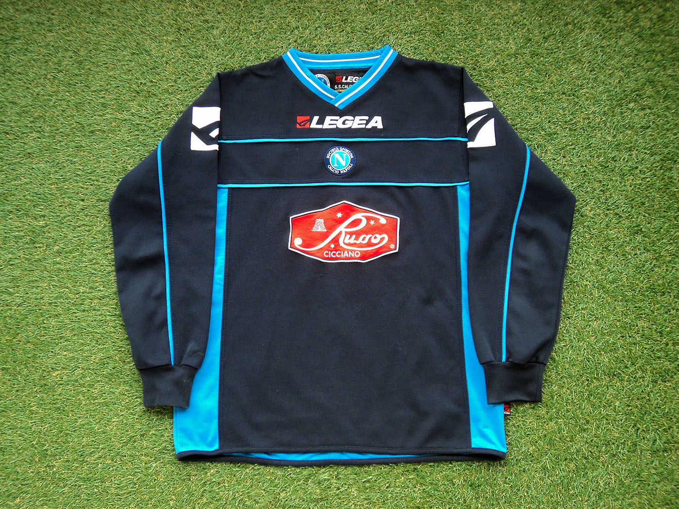 2003-2004 Napoli training jumper - Small