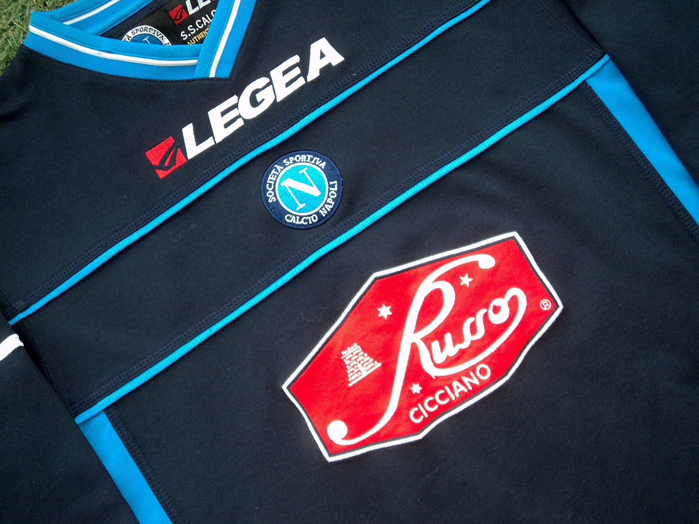 2003-2004 Napoli training jumper - Small