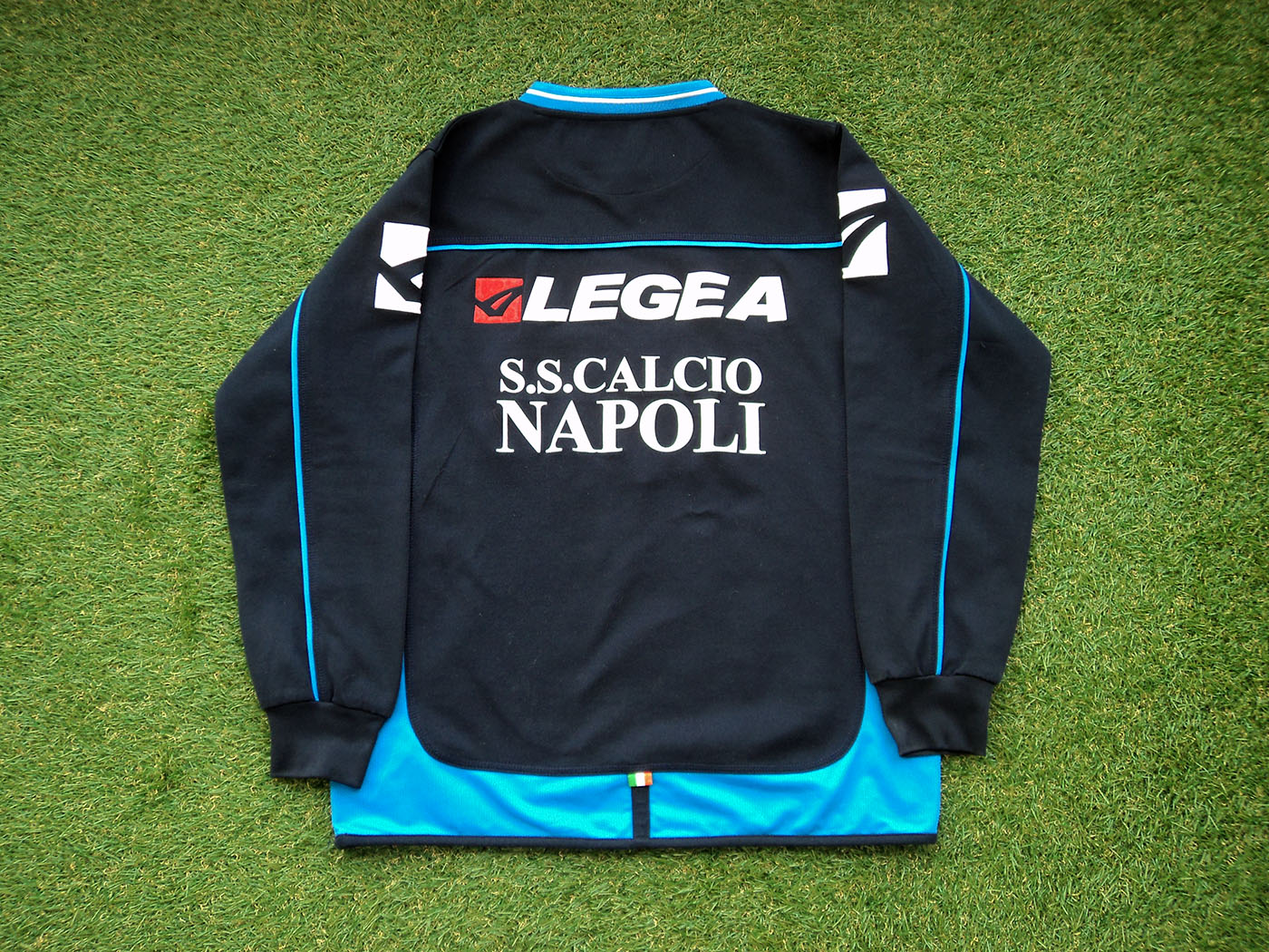 2003-2004 Napoli training jumper - Small