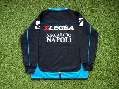 2003-2004 Napoli training jumper - Small