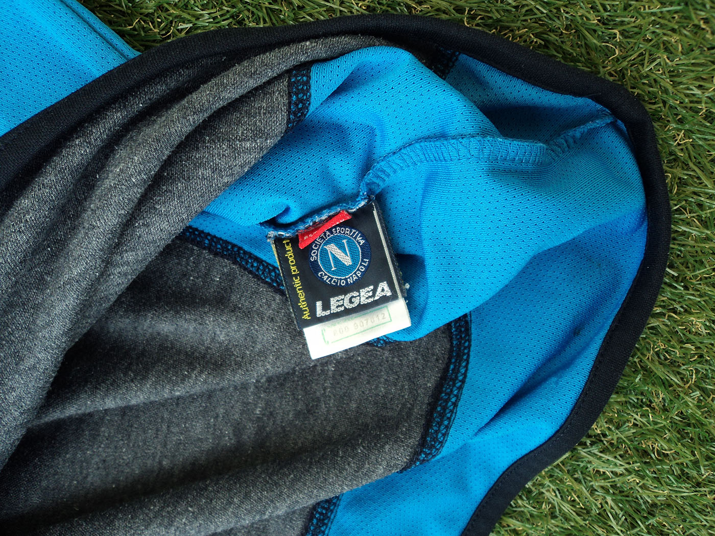2003-2004 Napoli training jumper - Small
