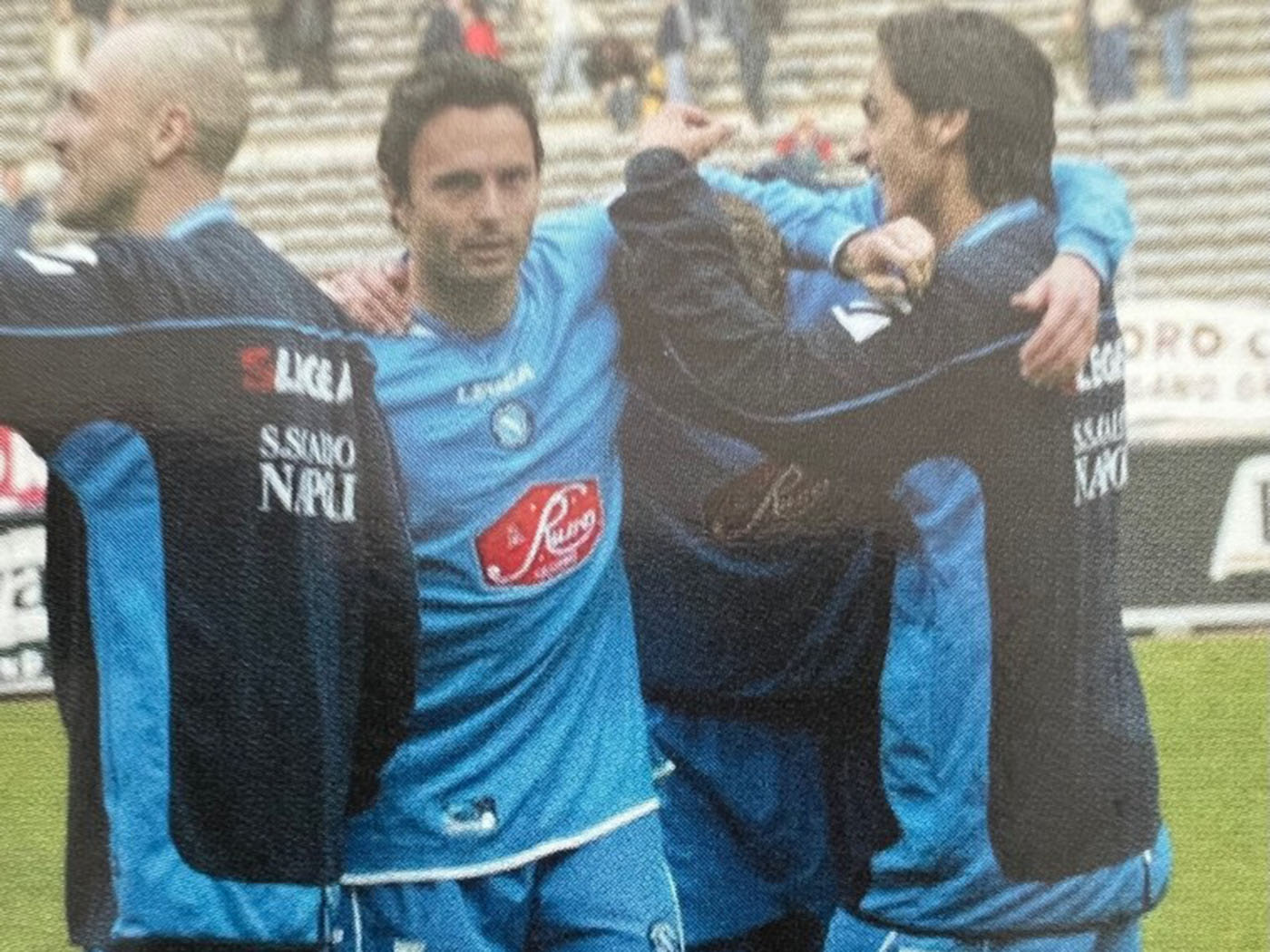 2003-2004 Napoli training jumper - Small