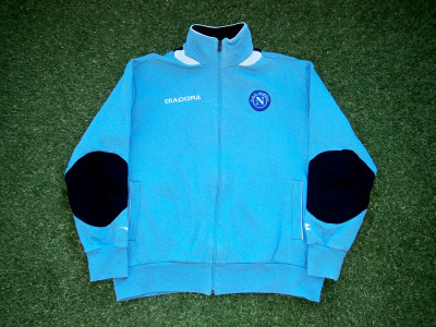 2006-2007 Napoli track jacket - Large