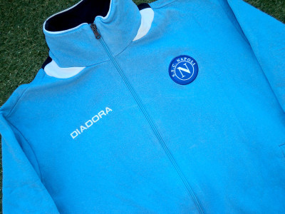 2006-2007 Napoli track jacket - Large