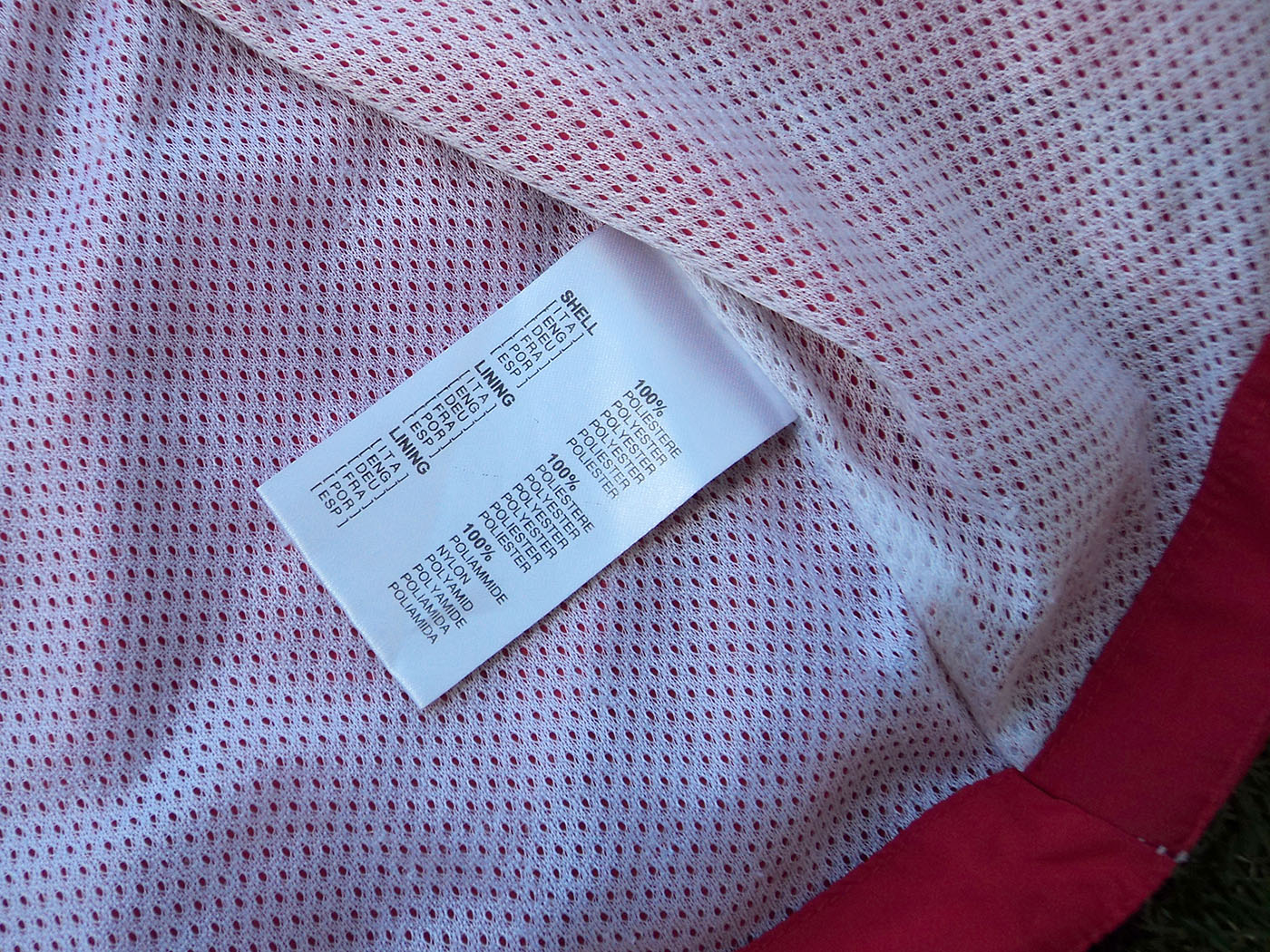 2008-2009 Νάπολι τζάκετ - Medium