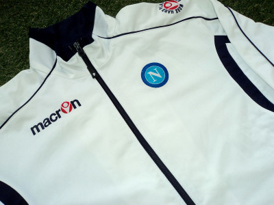 2009-2010 Νάπολι ζακέτα - XLarge