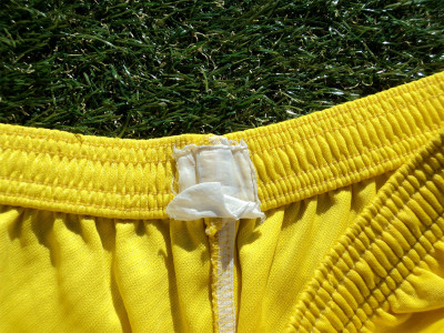 1994-1995 AC Parma away shorts - Large