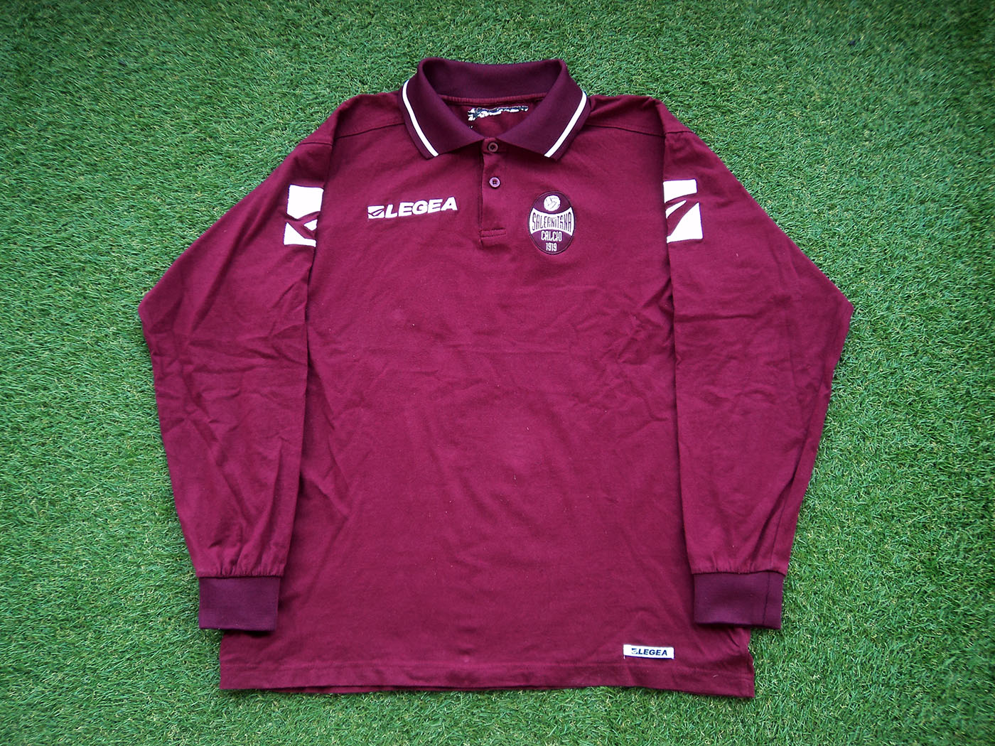 2006-2007 Σαλερνιτάνα μακρυμάνικο πόλο - XLarge