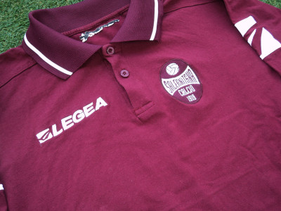 2006-2007 Σαλερνιτάνα μακρυμάνικο πόλο - XLarge
