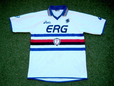 2003-2004 Sampdoria away shirt - Large