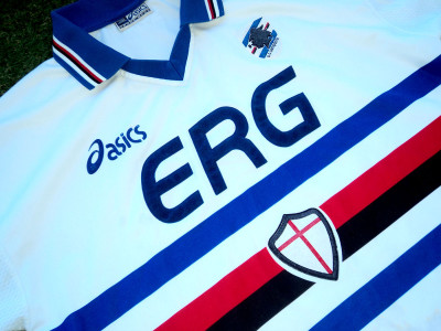 2003-2004 Sampdoria away shirt - Large