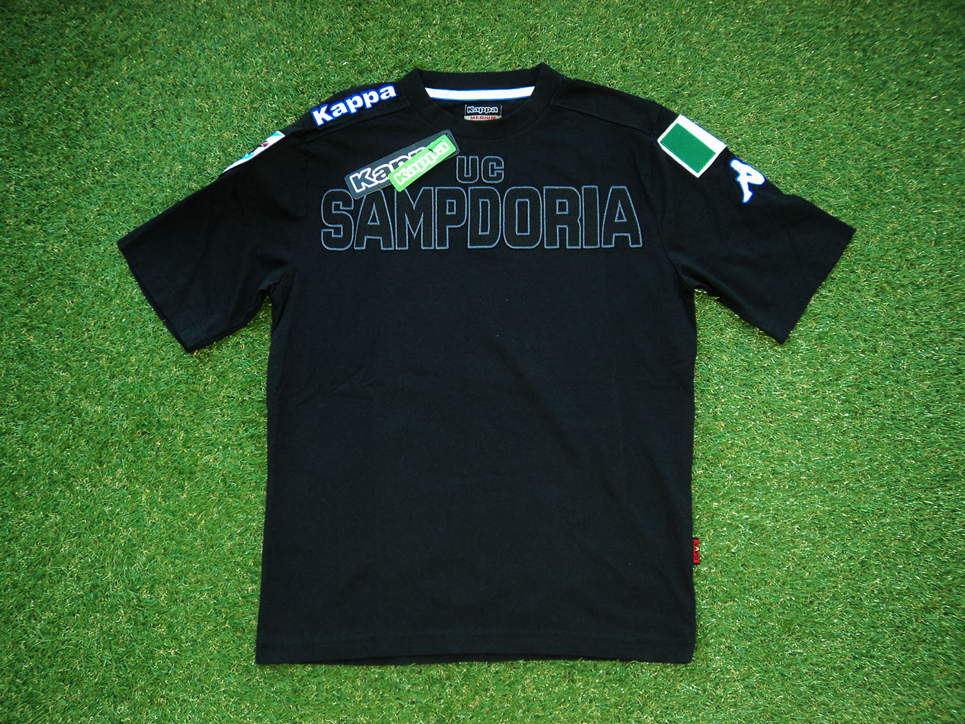 2010-2011 Sampdoria Kappa leisure tee - Medium