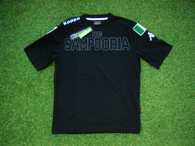 2010-2011 Sampdoria Kappa leisure tee - Medium
