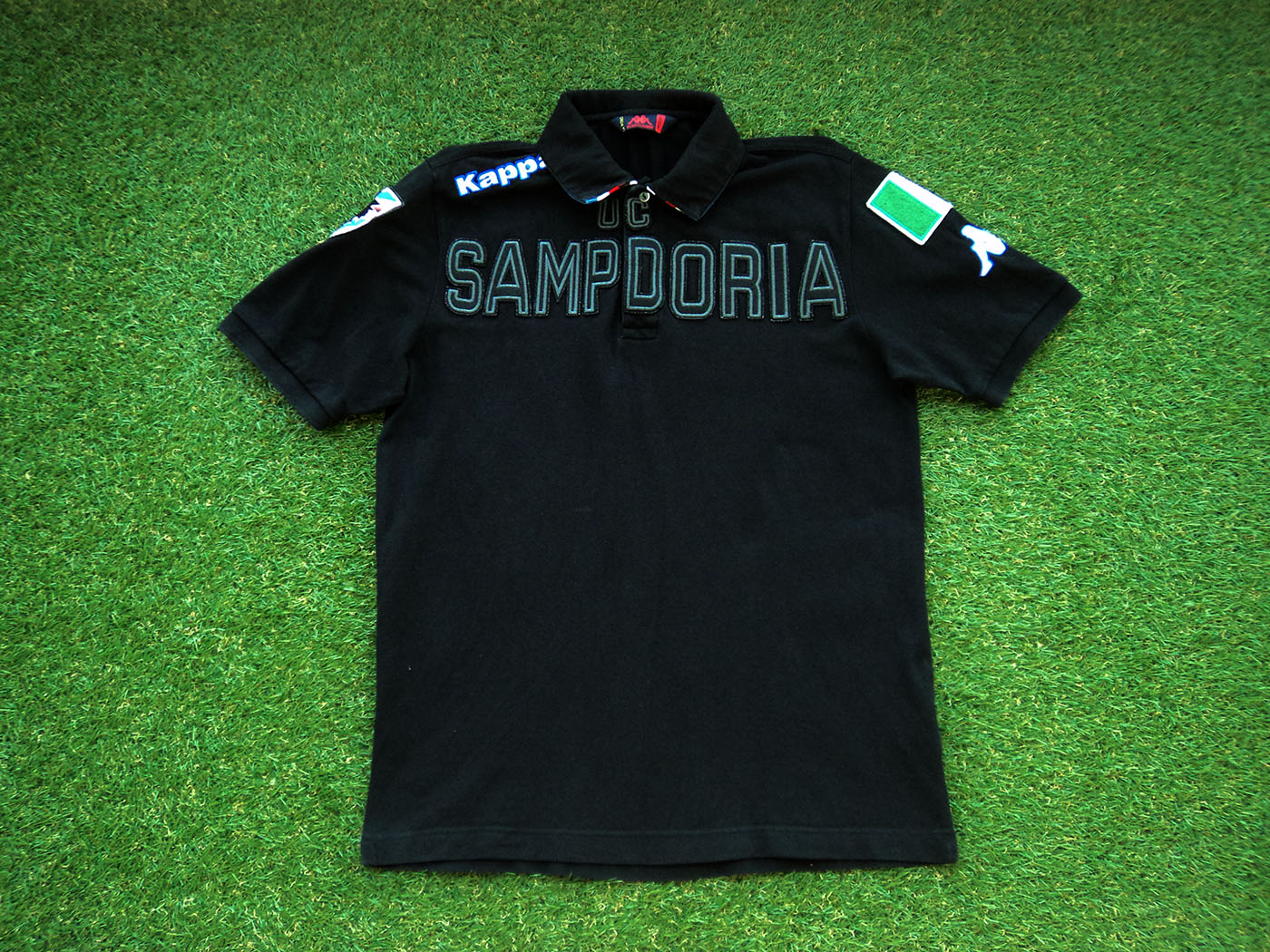2012-2013 Sampdoria Kappa polo shirt - Medium