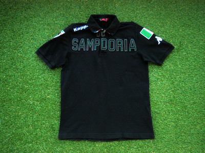 2012-2013 Sampdoria Kappa polo shirt - Medium