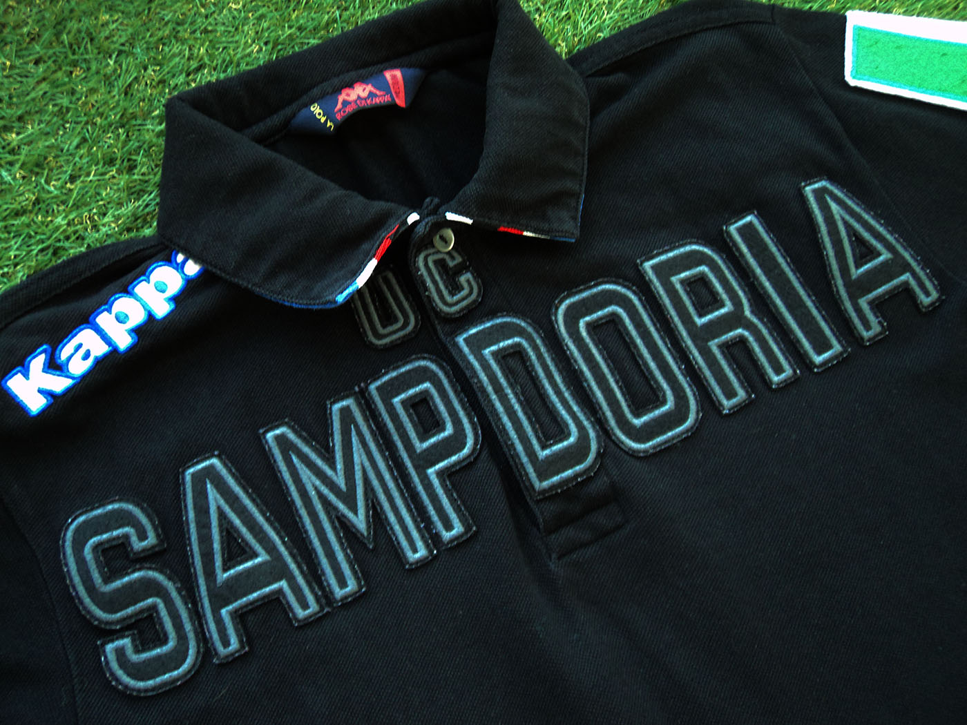 2012-2013 Sampdoria Kappa polo shirt - Medium