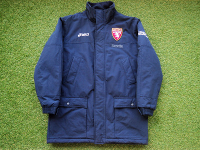 2007-2008 Torino bench coat - Medium