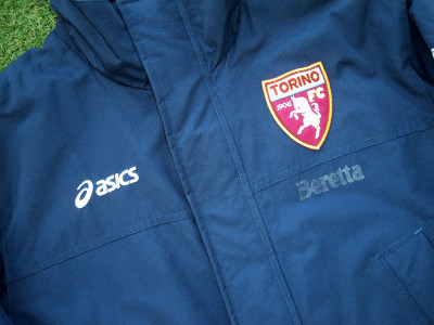 2007-2008 Torino bench coat - Medium