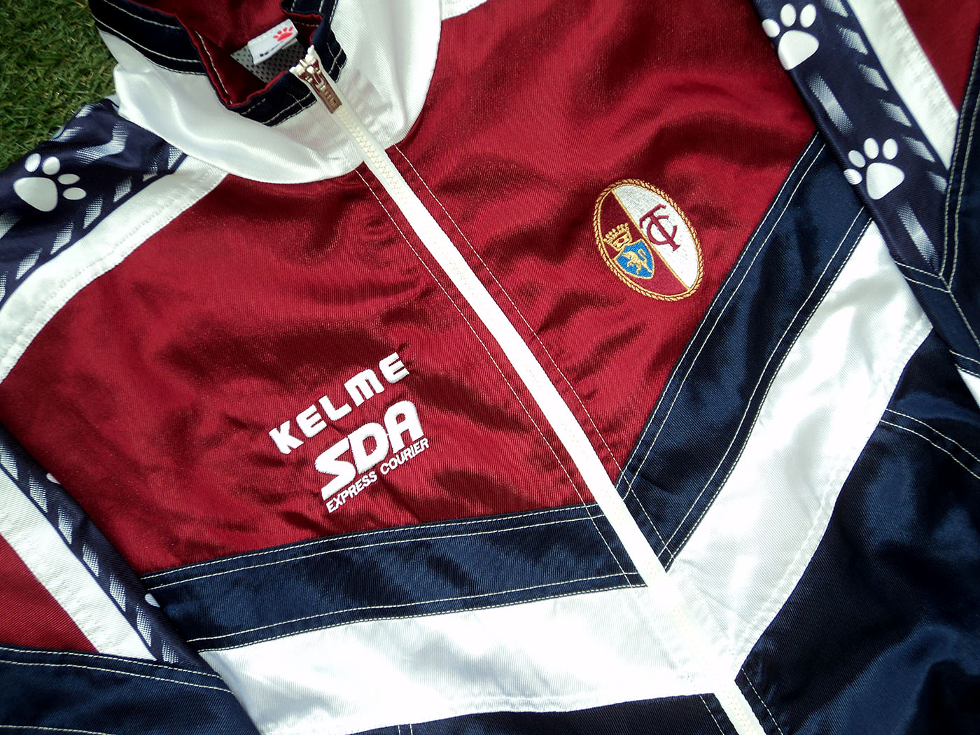 1997-1998 Torino track jacket - Medium