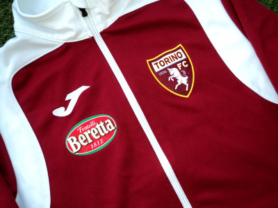 2020-2021 Torino track jacket - Small