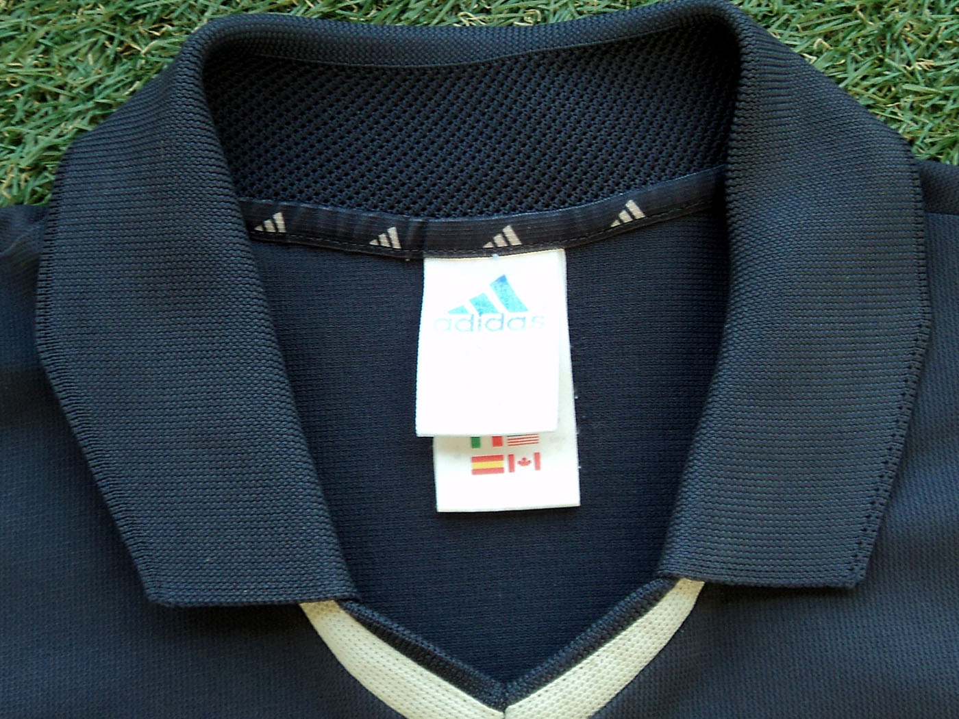 2001-2002 Άγιαξ εκτός έδρας φανέλα - Medium