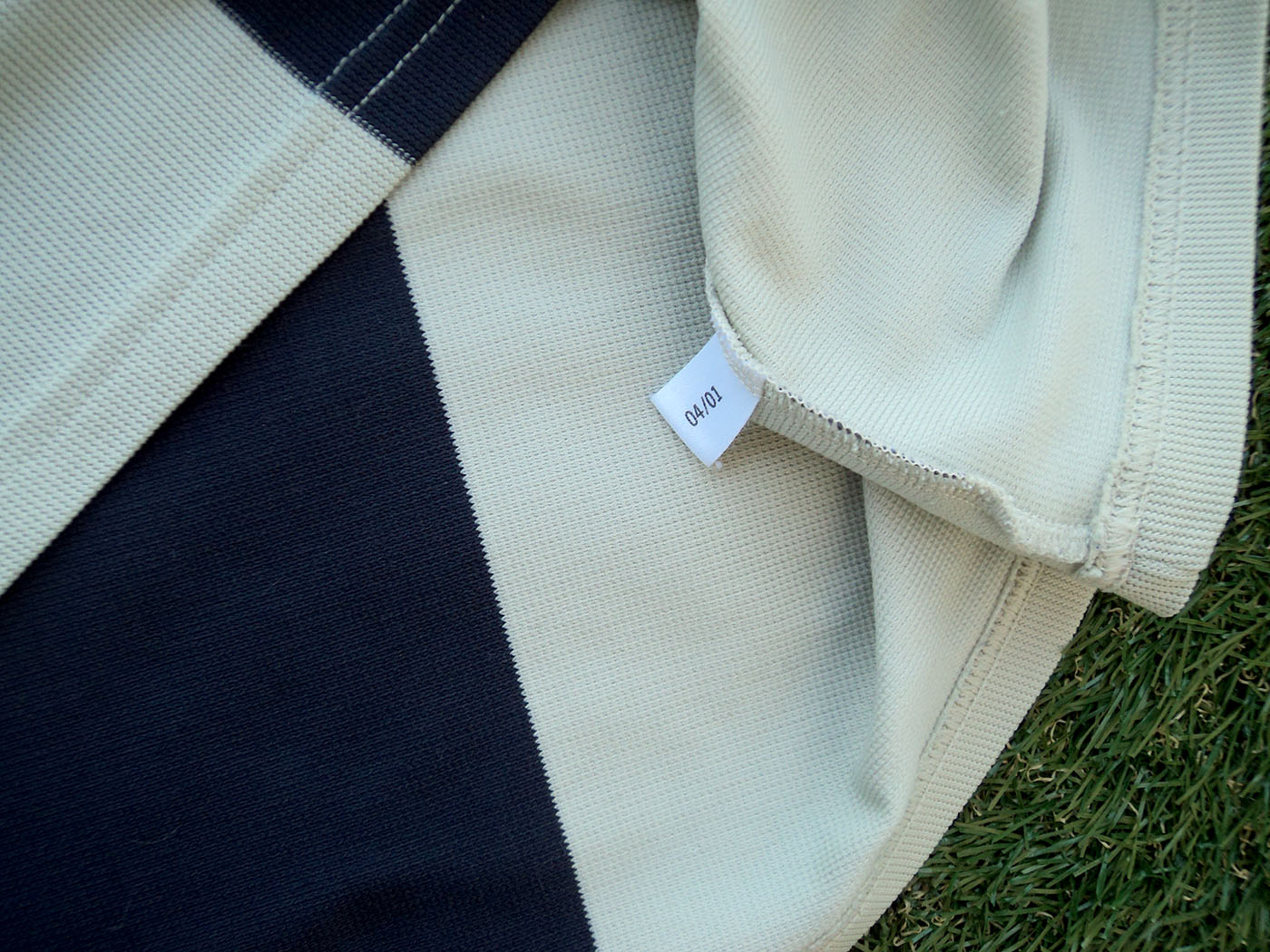 2001-2002 Άγιαξ εκτός έδρας φανέλα - Medium