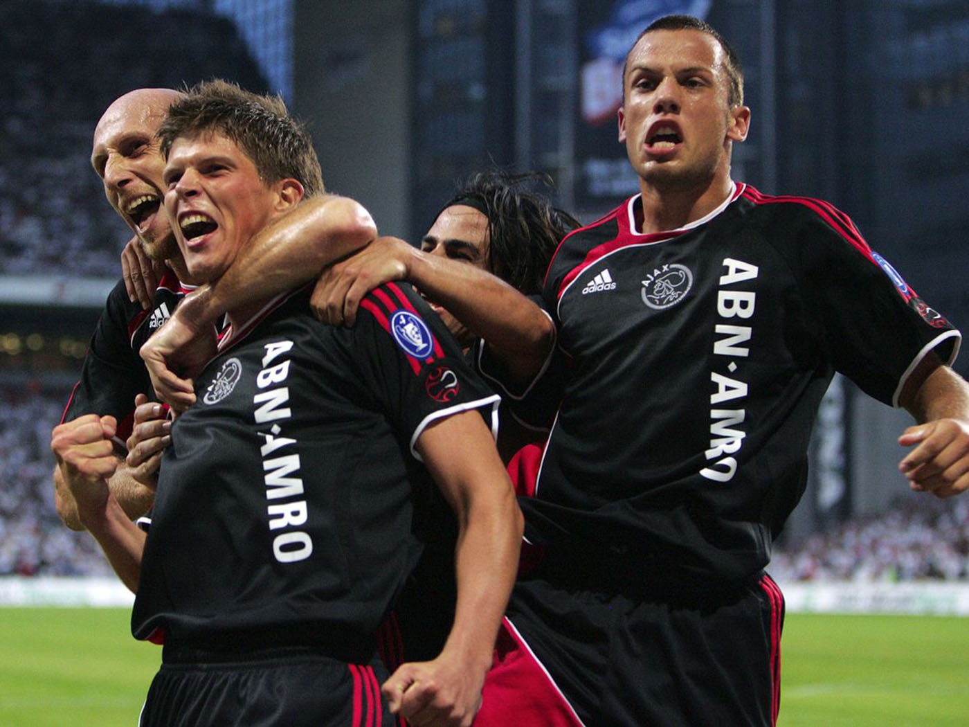 2006-2007 Άγιαξ εκτός έδρας φανέλα - Small